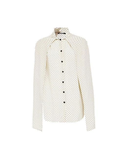 Balmain White Blouses