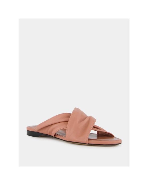 Paris Texas Brown Sliders