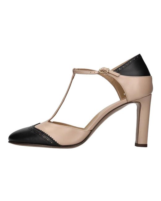 Relac Natural Lac027 Leder Pumps