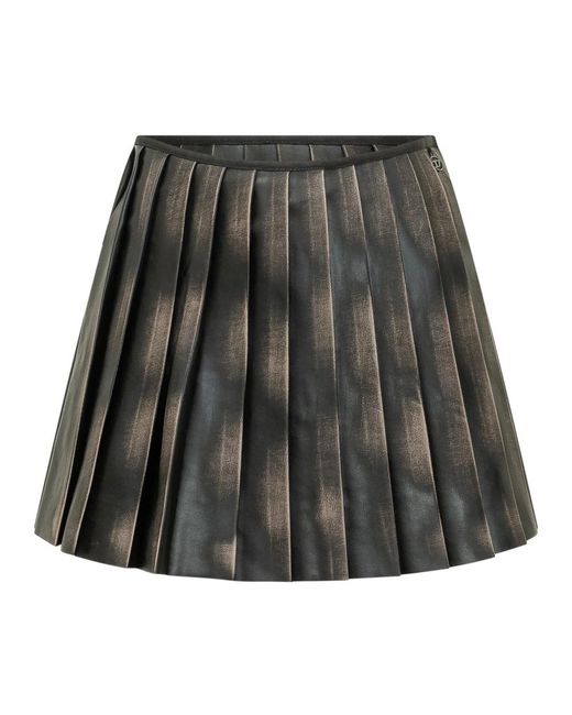 DIESEL Black Short Skirts