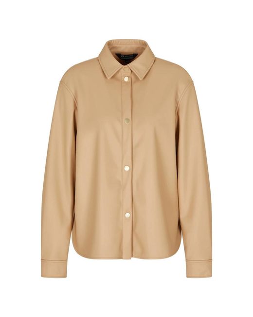 ARMANI EXCHANGE Natural Xw001253 Af16106 Bluse