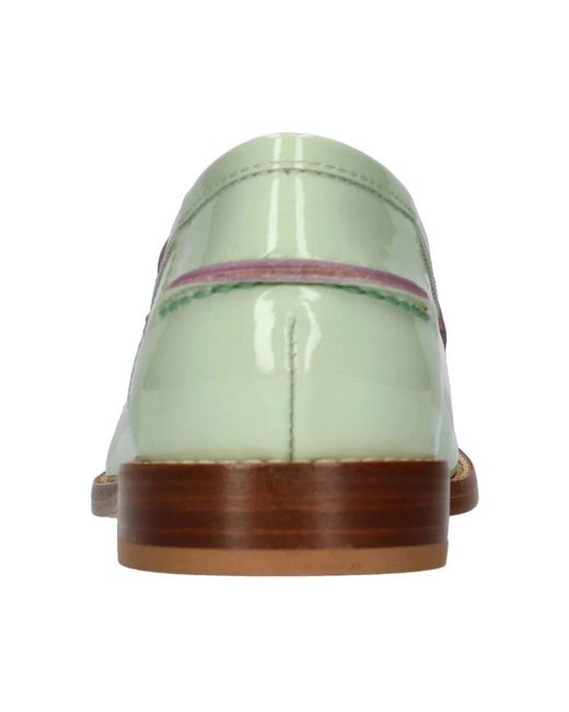 Lemarè Green Loafers