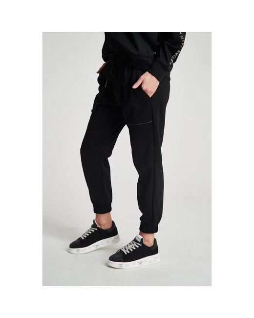 Mason's Broeken ,Zwart ,Vermoeidheid Jogger Broek in het Black