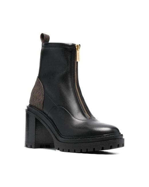 Michael Kors Black Heeled Boots