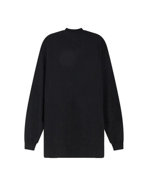 Rick Owens Black Sweatshirts for men