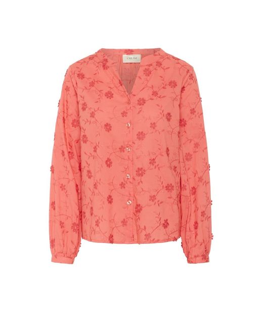 Shirts Cream de color Pink