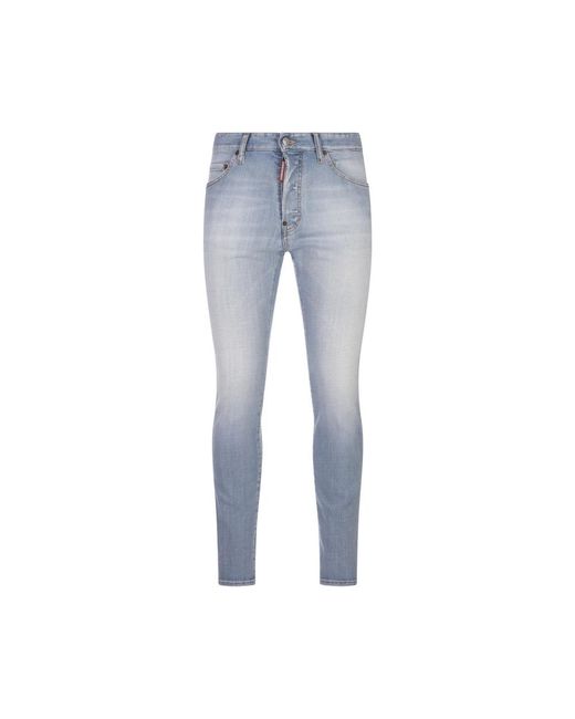 DSquared² Blue Slim-Fit Jeans for men