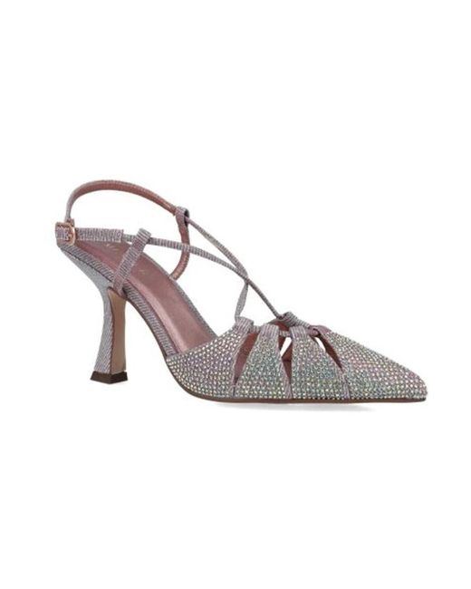 Menbur Gray Slingback 24831