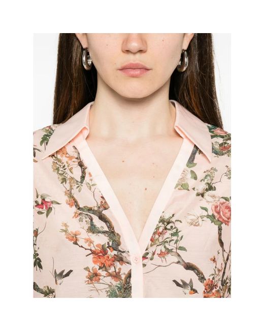 Alice + Olivia Natural Shirts