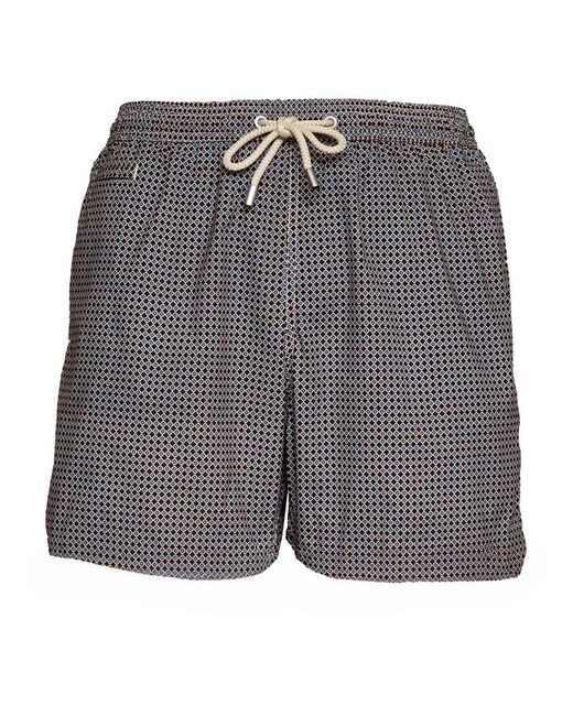Mc2 Saint Barth Gray Beachwear for men