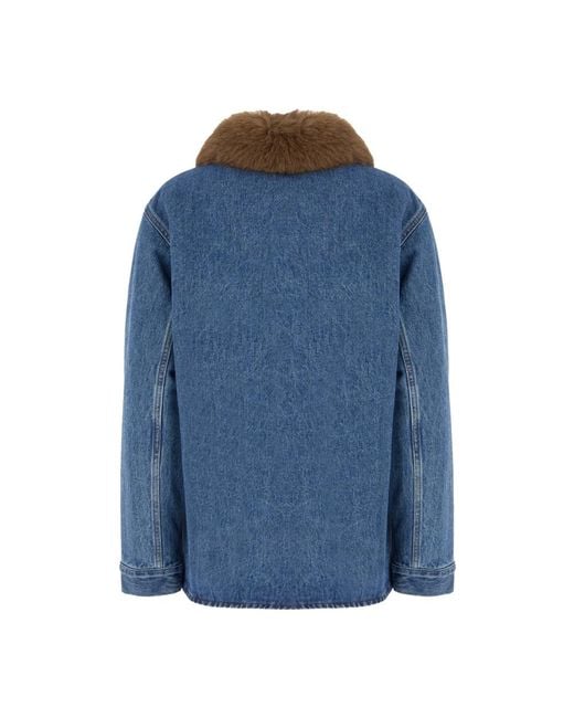 Ava Adore Blue Denim Jackets