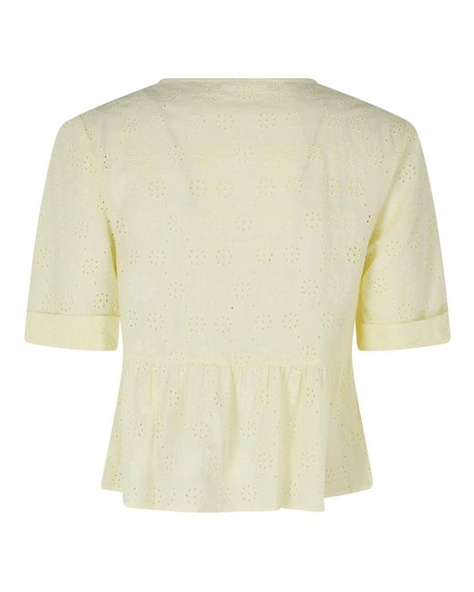 Mc2 Saint Barth Yellow Blouses