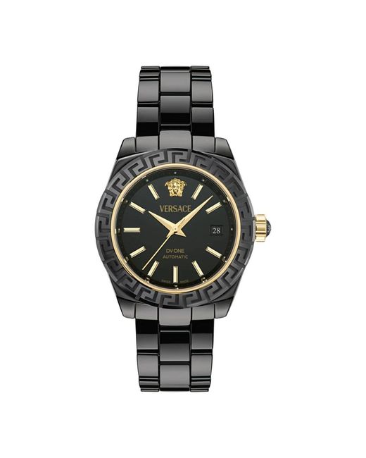 Versace Black Dv One Automatic