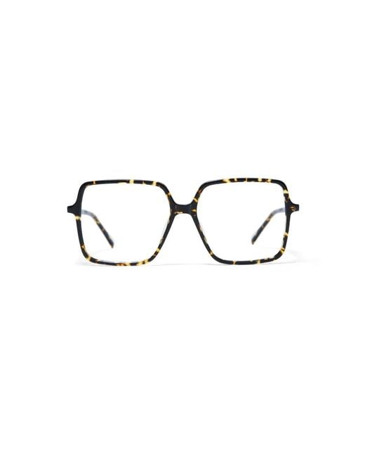 Gigi Studios Brown Glasses