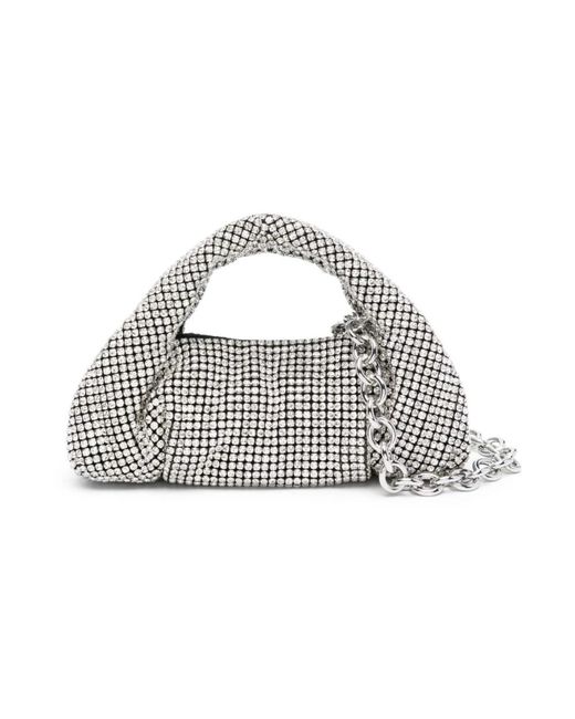 Stuart Weitzman Mini Tote in het Gray