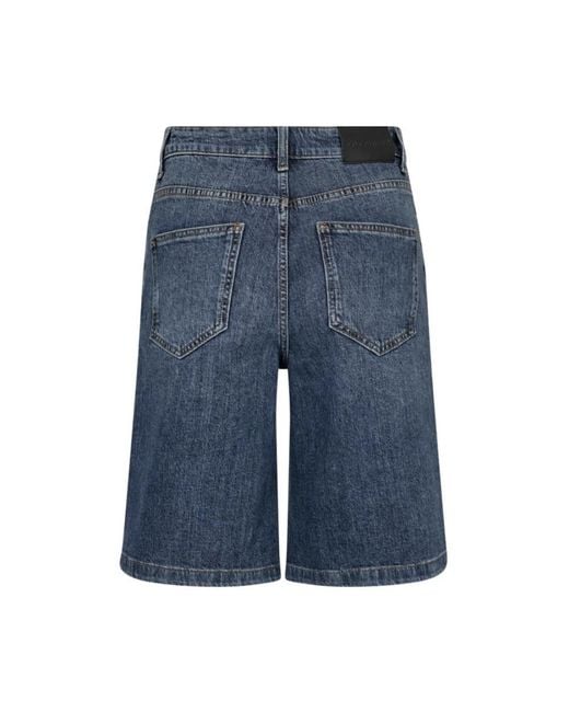 co'couture Blue Denim Shorts