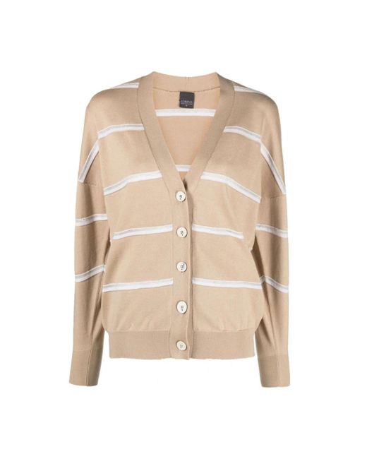 Lorena Antoniazzi Cardigans in het Natural