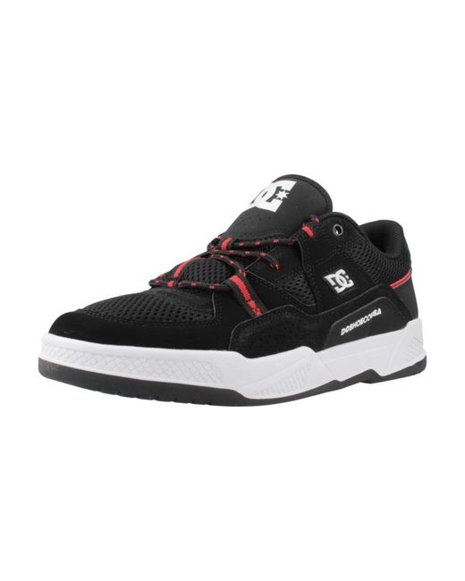 DC Shoes Black Sneakers for men