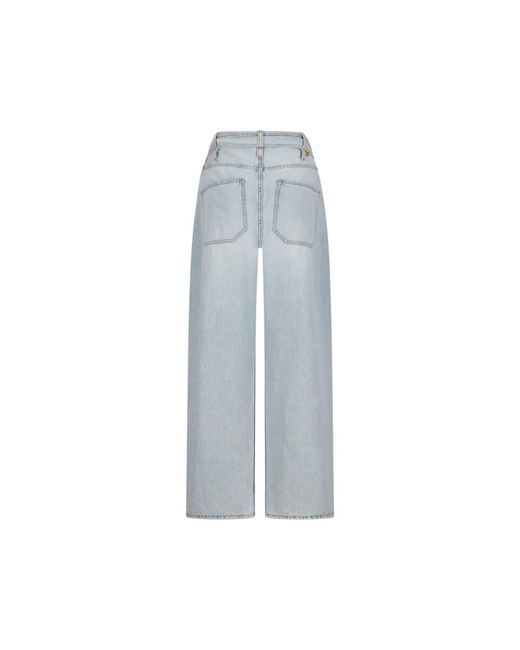 DARKPARK Blue Wide Jeans