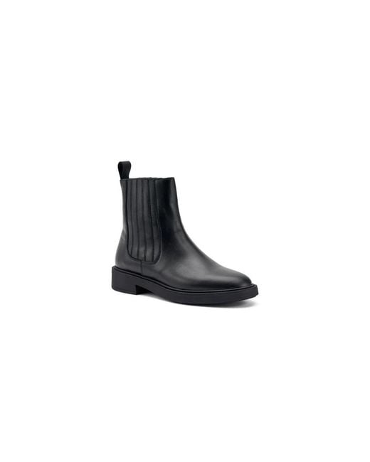 Frau Black Chelsea Boots