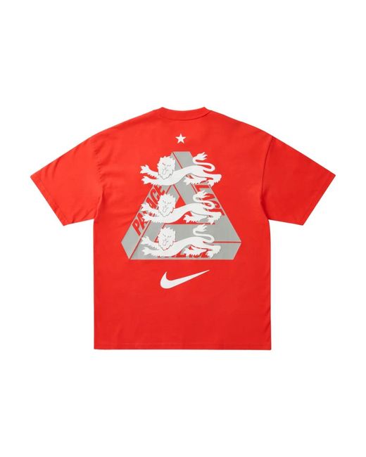Palace Red T-Shirts for men