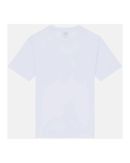 Dickies Mapleton Ss Tee in White für Herren