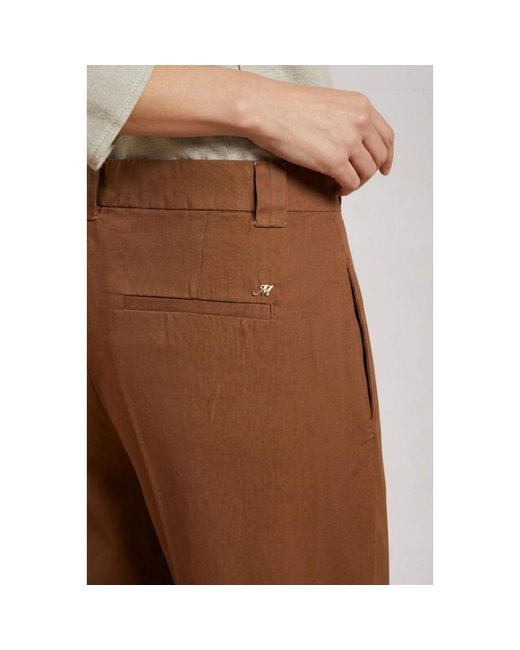 Mason's Brigitte Chino Bermuda in het Brown