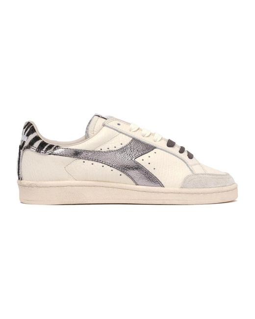 Diadora Prestige Safari in het White
