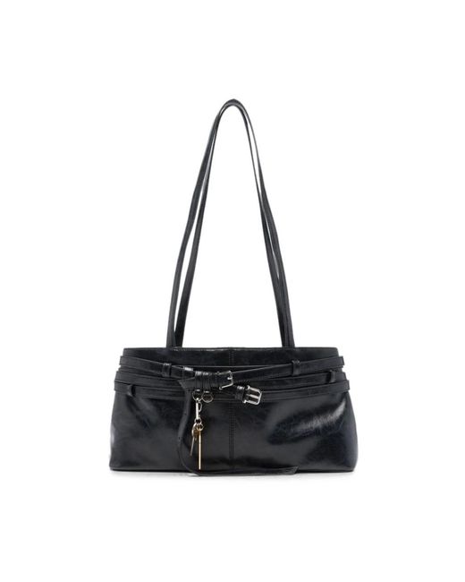 OSOI Black Shoulder Bags