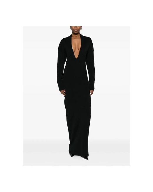Entire studios Kleedjes ,Zwart ,Rallel Dress in het Black