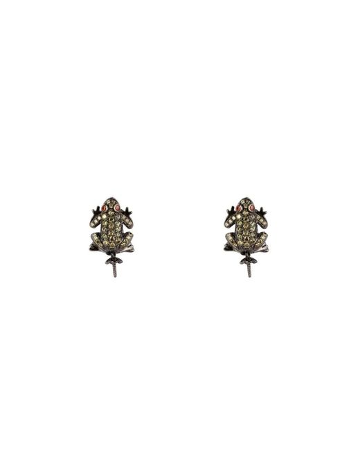 Earrings Lancaster en coloris Metallic