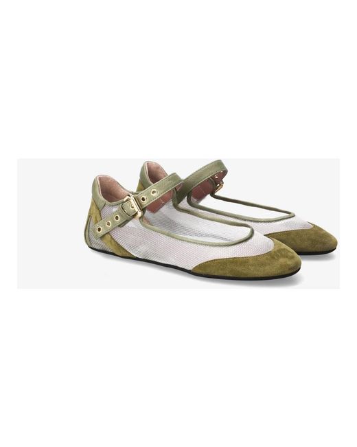 Ballerinas Premiata en coloris Metallic