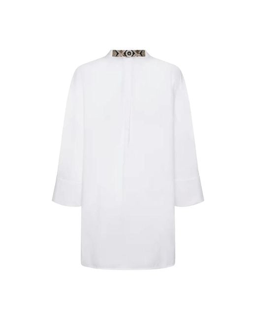Max Mara White Shirts