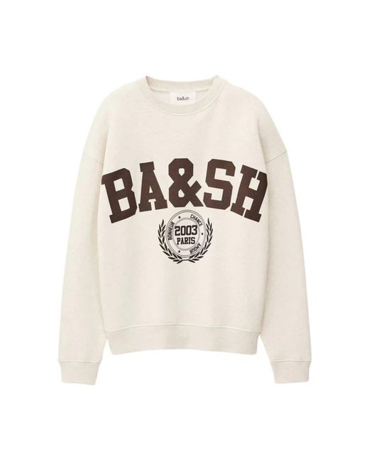 Sweatshirts Ba&sh de color White