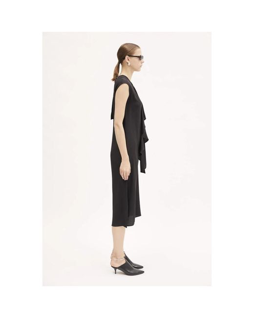 MEIMEIJ Black Midi Dresses