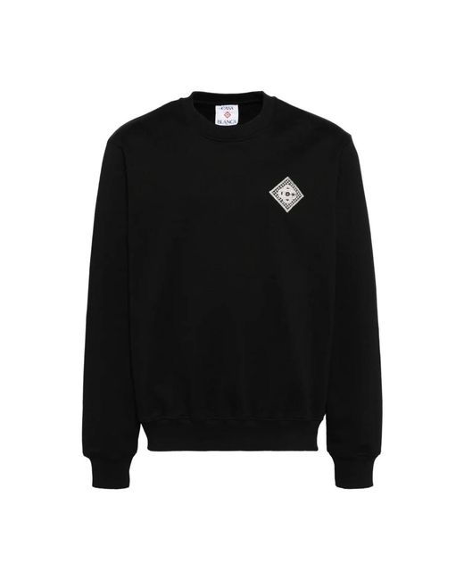 Casablanca Black Sweatshirts for men