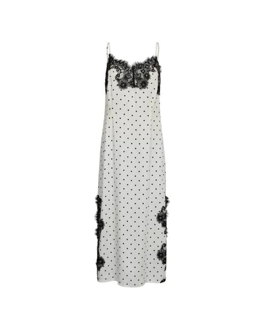 co'couture Gray Midi Dresses
