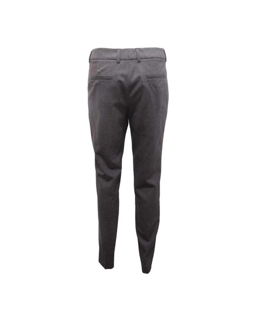 Incotex Gray Slim-Fit Trousers