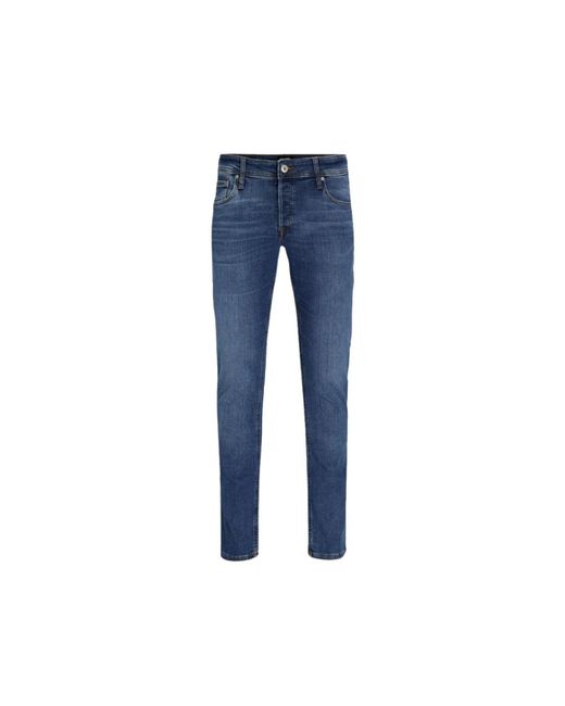 Jack & Jones Blue Slim Fit Jeans for men