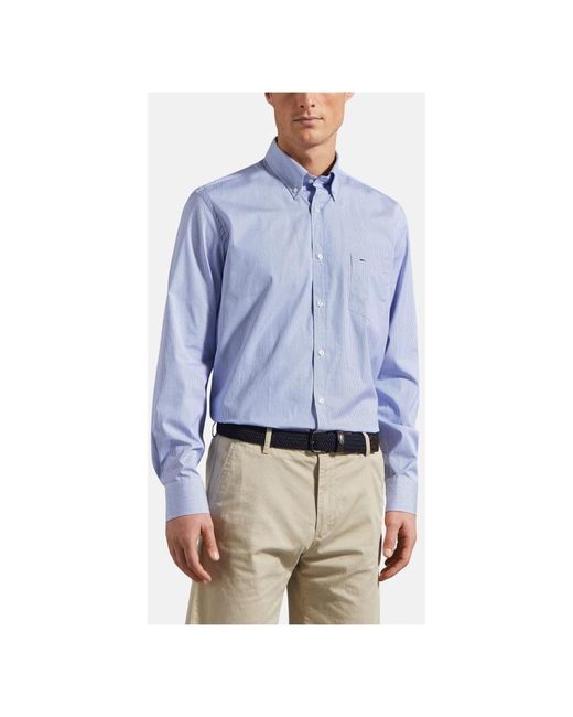 Paul & Shark Blue Formal Shirts for men