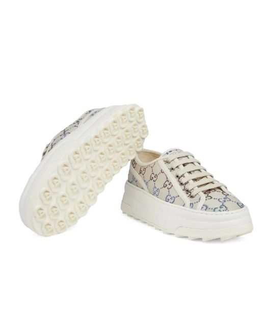 Shoes > sneakers Gucci en coloris White