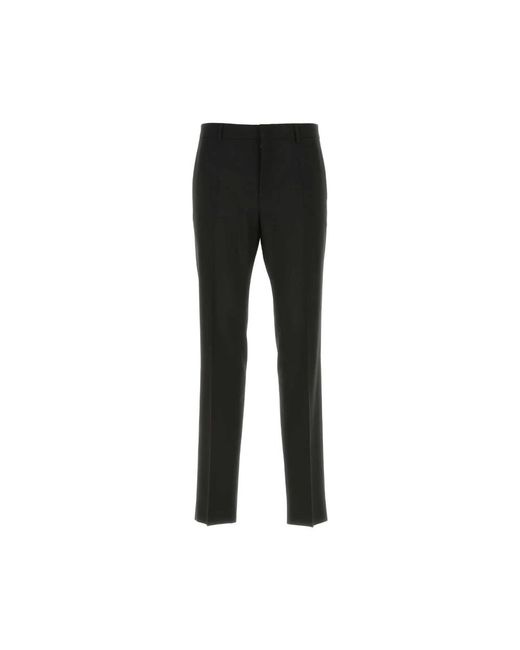 Valentino Garavani Black Chinos for men