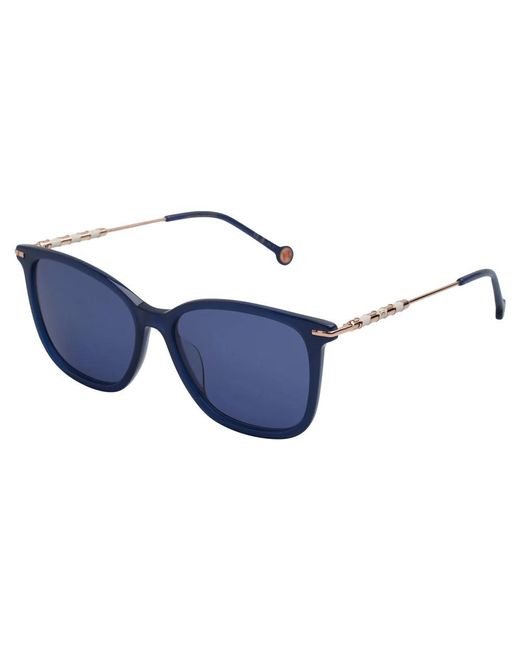 Carolina Herrera Blue Sunglasses
