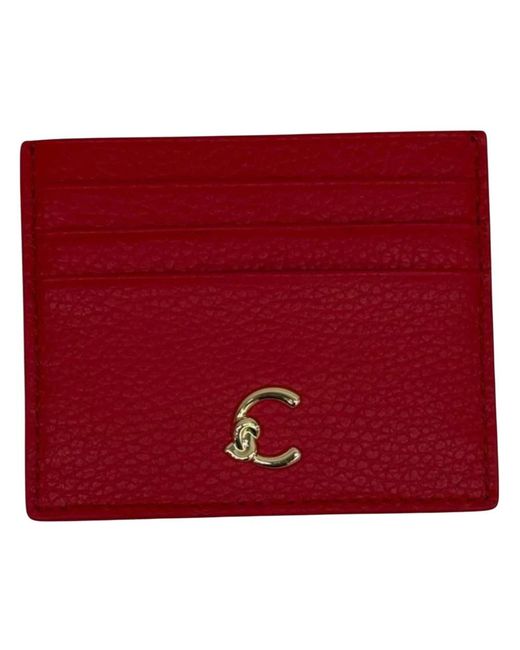 Coccinelle Red Wallets & Cardholders