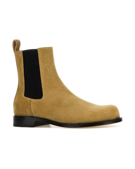 J.W. Anderson Brown Chelsea Boots for men