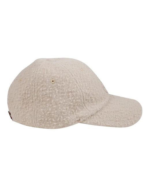 J.W. Anderson Strukturierte Baumwoll-Baseballkappe in Natural für Herren