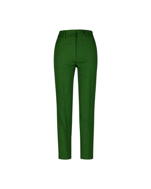 AMI Smaragdgroene Op Maat Gemaakte Broek in het Green