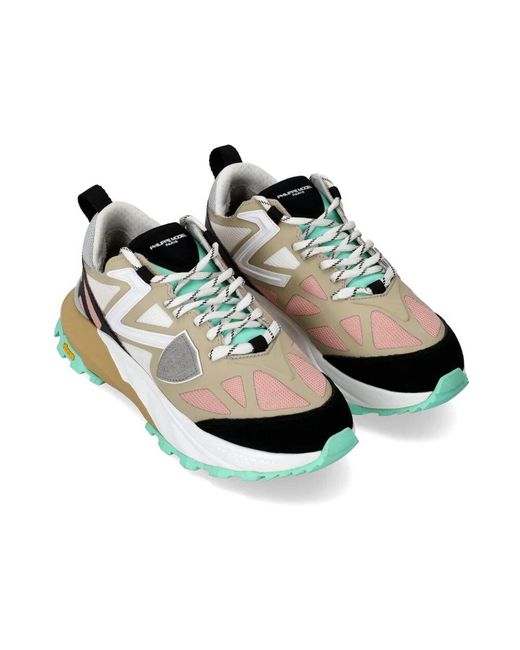 Philippe Model Multicolor Sneakers Rocx Running