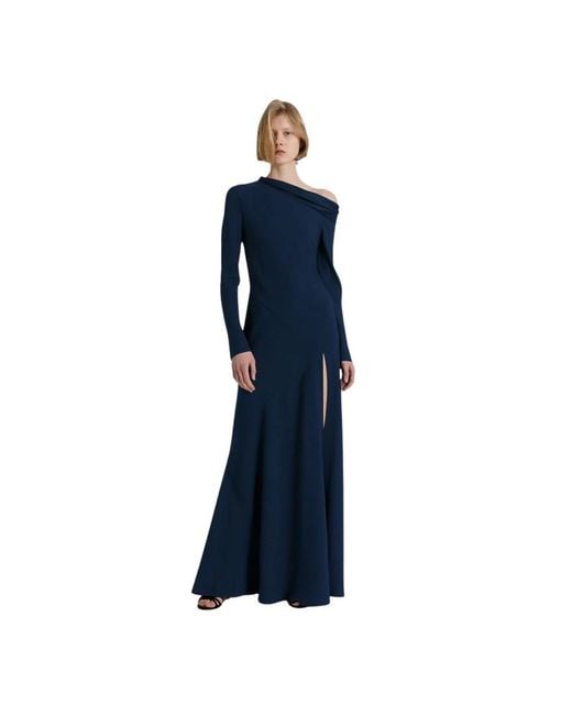Alberta Ferretti Blue Gowns