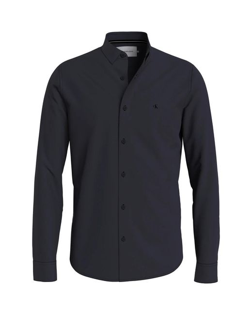 Calvin Klein Blue Casual Shirts for men